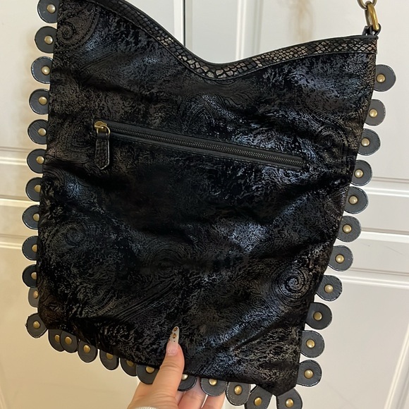 Vintage Italian Design Boho Chic Bag from the 90s - Picture 5 of 6